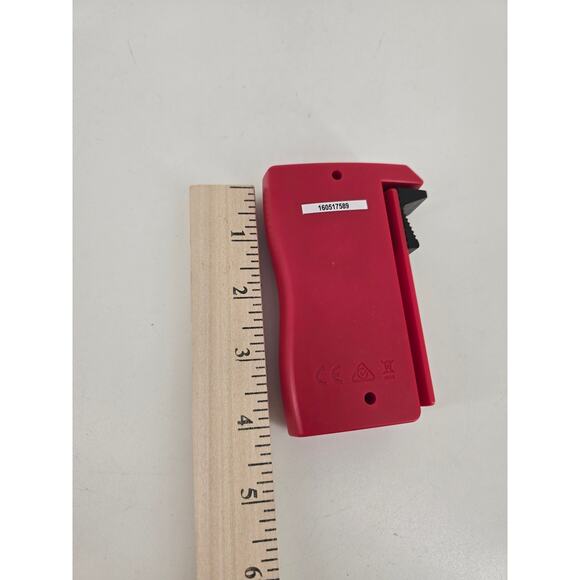 Amprobe BAT-250 Portable Battery Checker for 9V AA AAA C D Batteries - Picture 3 of 3